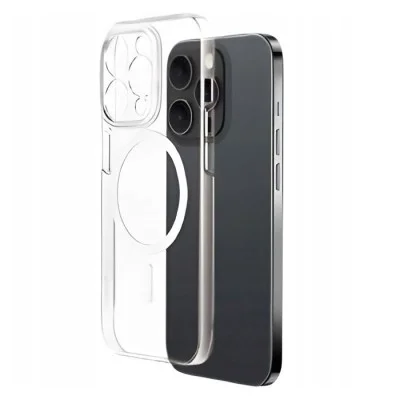Cover Iphone 15 Pro Magnetic Lucent Series Baseus - Clear